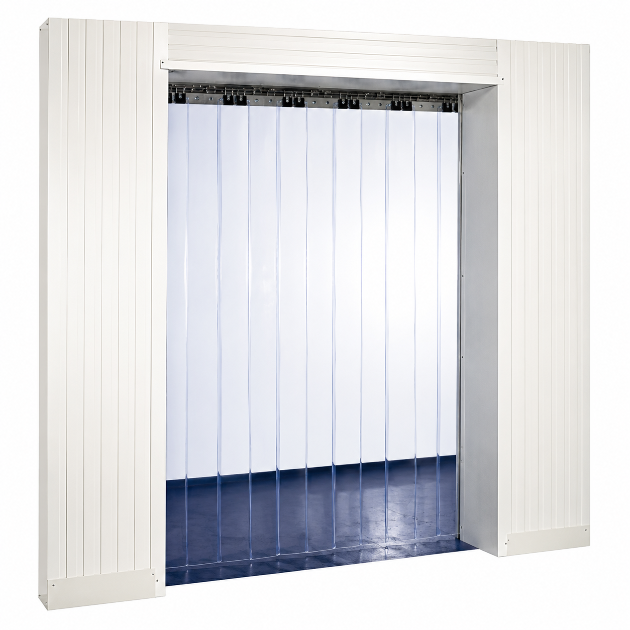 PVC Şeffaf Perde - Görsel 2