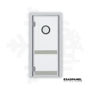 Tek Kanat Bar Kapısı